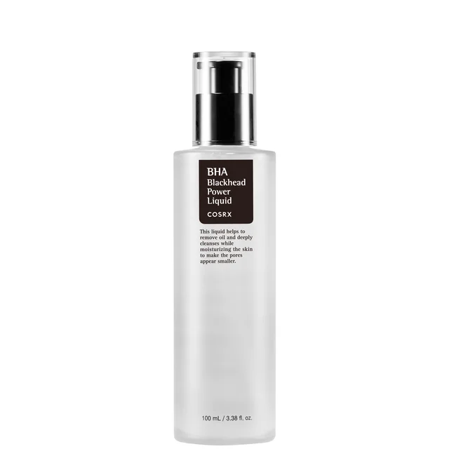 Осветляющая эссенция против открытых комедонов с BHA-кислотами COSRX BHA Blackhead Power Liquid 100 мл