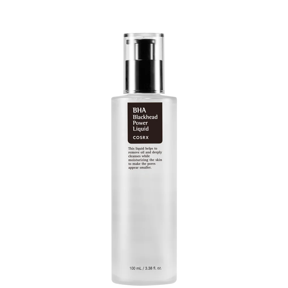 Осветляющая эссенция против открытых комедонов с BHA-кислотами COSRX BHA Blackhead Power Liquid 100 мл Image 1