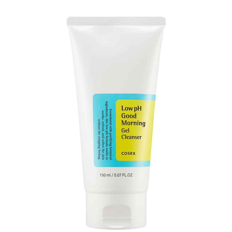 Гель для очищения кожи утром с низким уровнем pH — COSRX Low pH Good Morning Cleanser 150 мл Image 1
