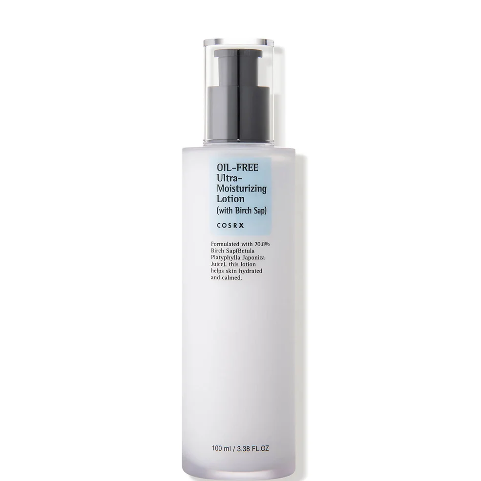 Безмасляный увлажняющий лосьон с березовым соком COSRX Oil-Free Ultra Moisturising Lotion with Birch Sap 100 мл Image 1