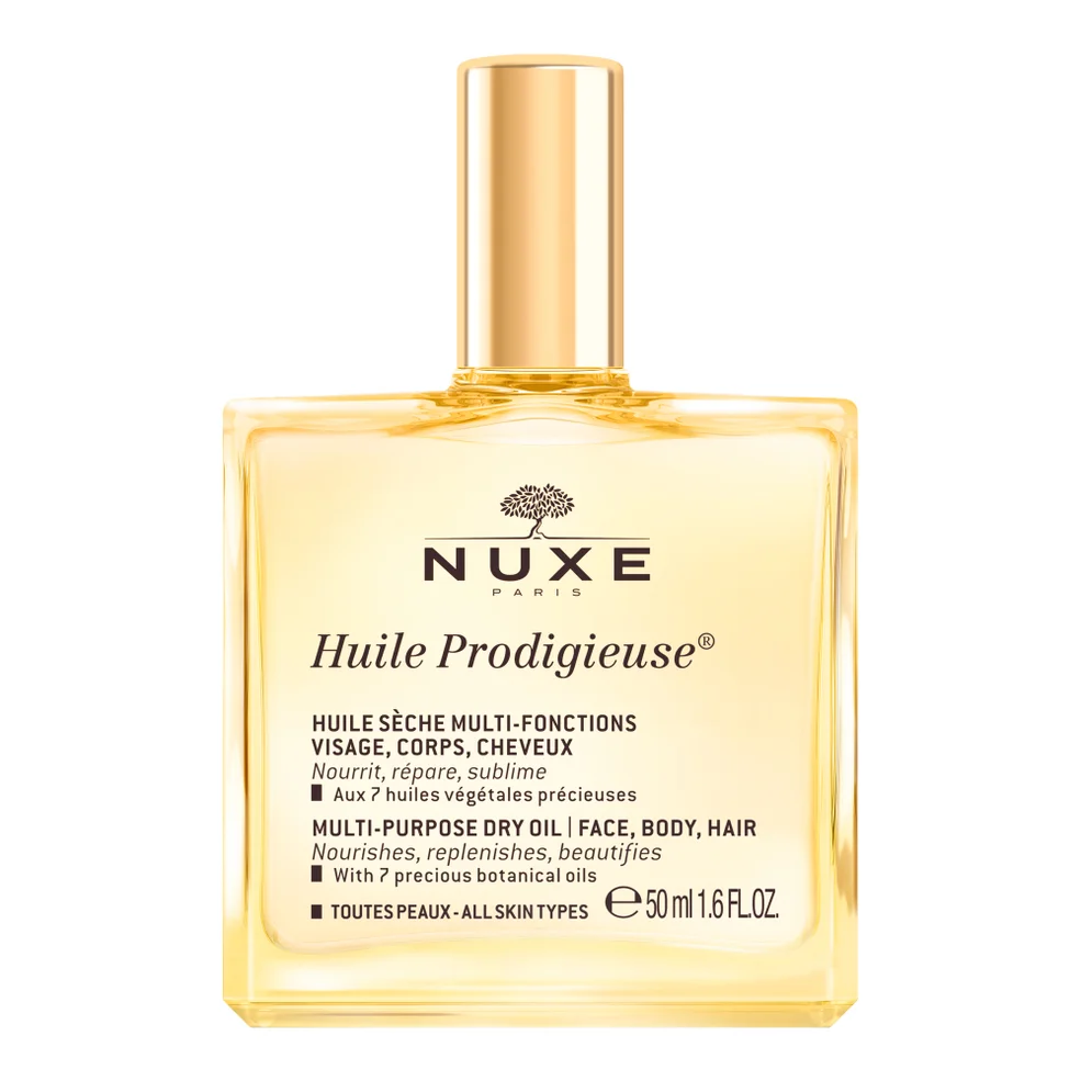 Многоцелевое сухое масло NUXE Huile Prodigieuse Multi Usage Dry Oil 50 мл Image 1