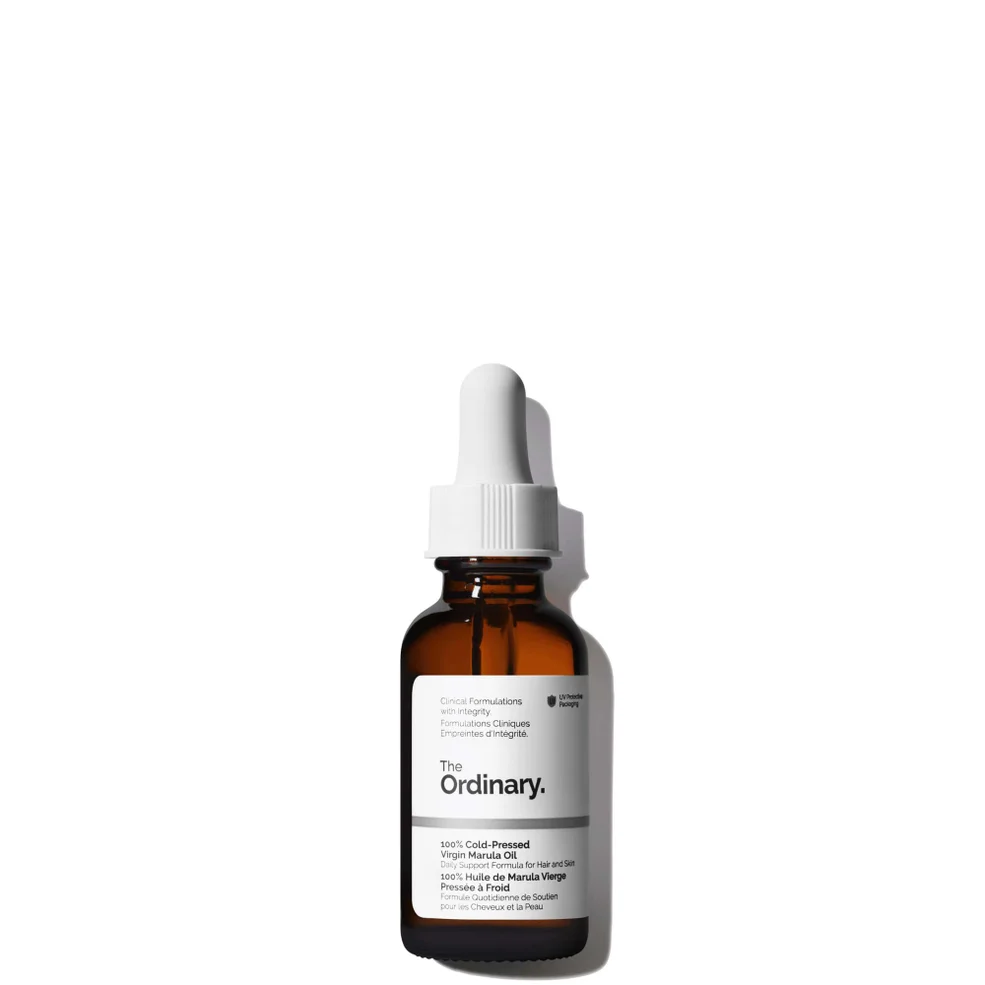100% масло марулы холодного отжима The Ordinary 100% Cold Pressed Virgin Marula Oil, 30 мл Image 1