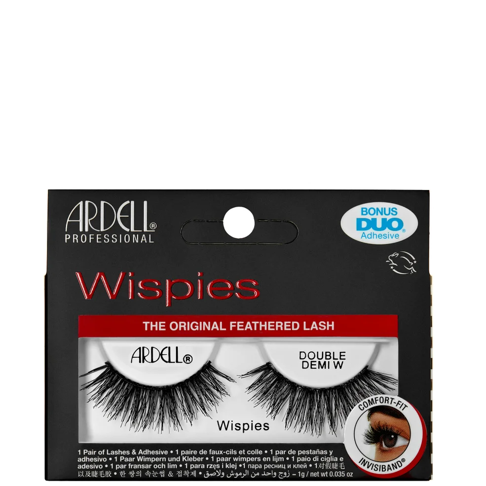 Накладные ресницы Ardell Double Up Demi Wispies False Eyelashes - Black Image 1