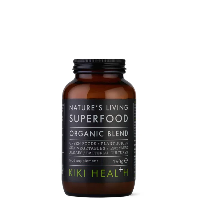 Растворимая биодобавка KIKI Health Organic Nature's Living Superfood 150 г