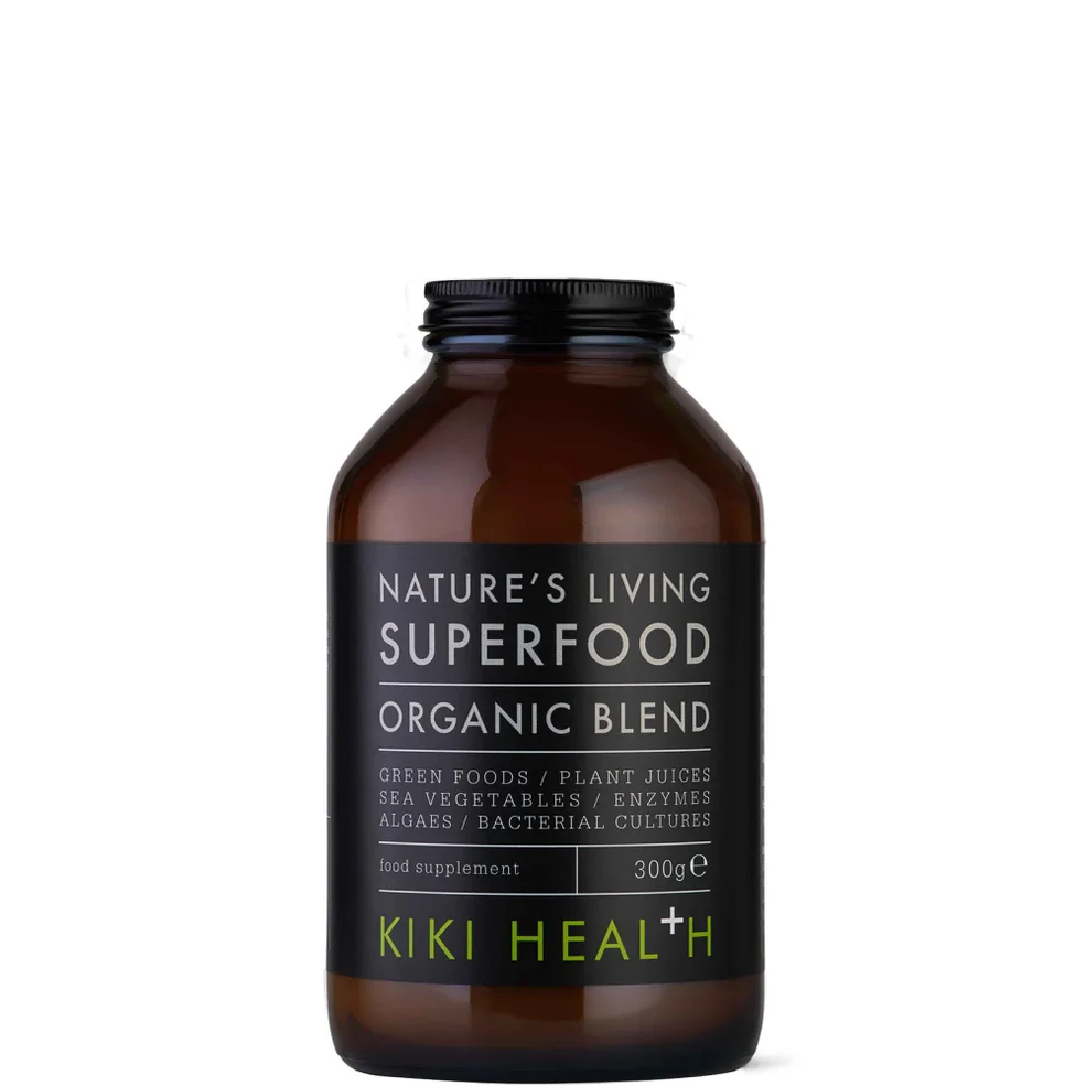 Растворимая биодобавка KIKI Health Organic Nature's Living Superfood 300 г Image 1