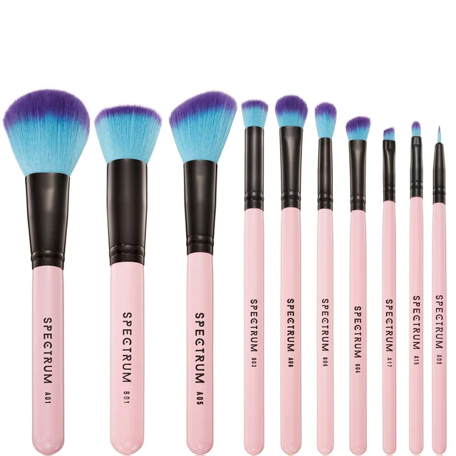 Spectrum Collections 10 Piece Essential Brush Set