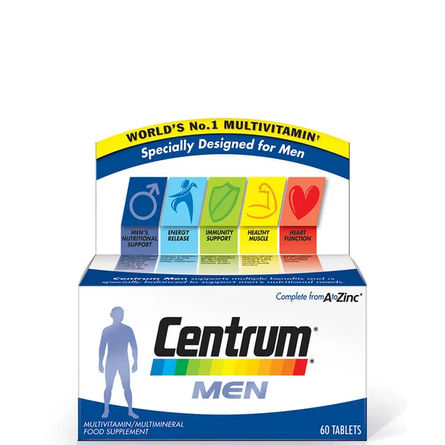 Мужские поливитамины Centrum Men Multivitamin Tablets - (60 таблеток)
