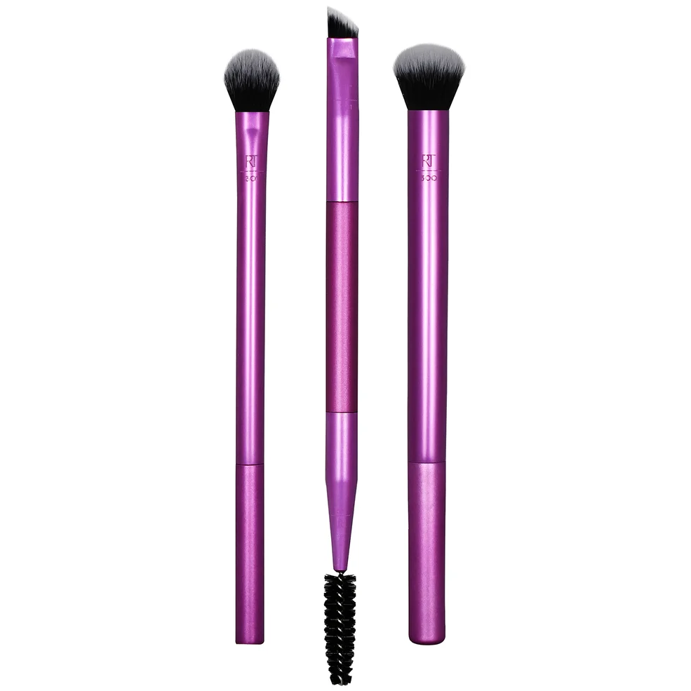 Набор кистей для макияжа Real Techniques Eye Shade + Blend Brush Set Image 1