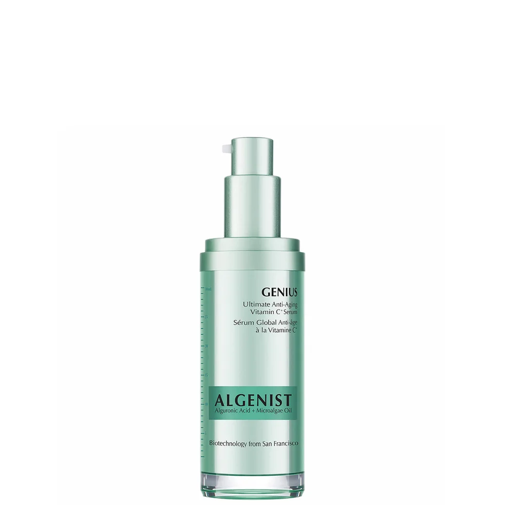 Антивозрастная сыворотка с витамином C ALGENIST Genius Ultimate Anti-Ageing Vitamin C+ Serum 30 мл Image 1