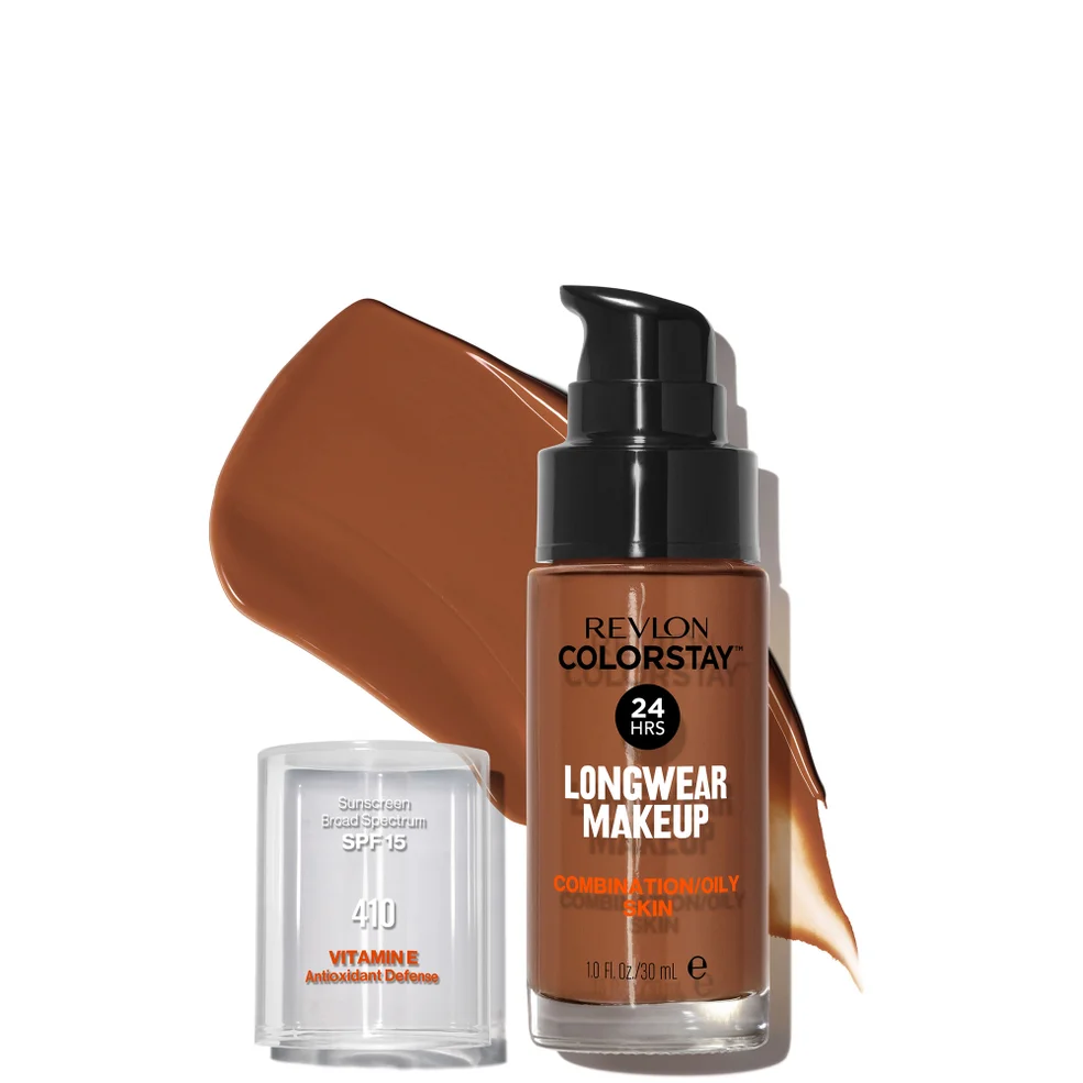 Revlon ColorStay Make-Up Foundation for Combination/Oily Skin (Various Shades) Image 1