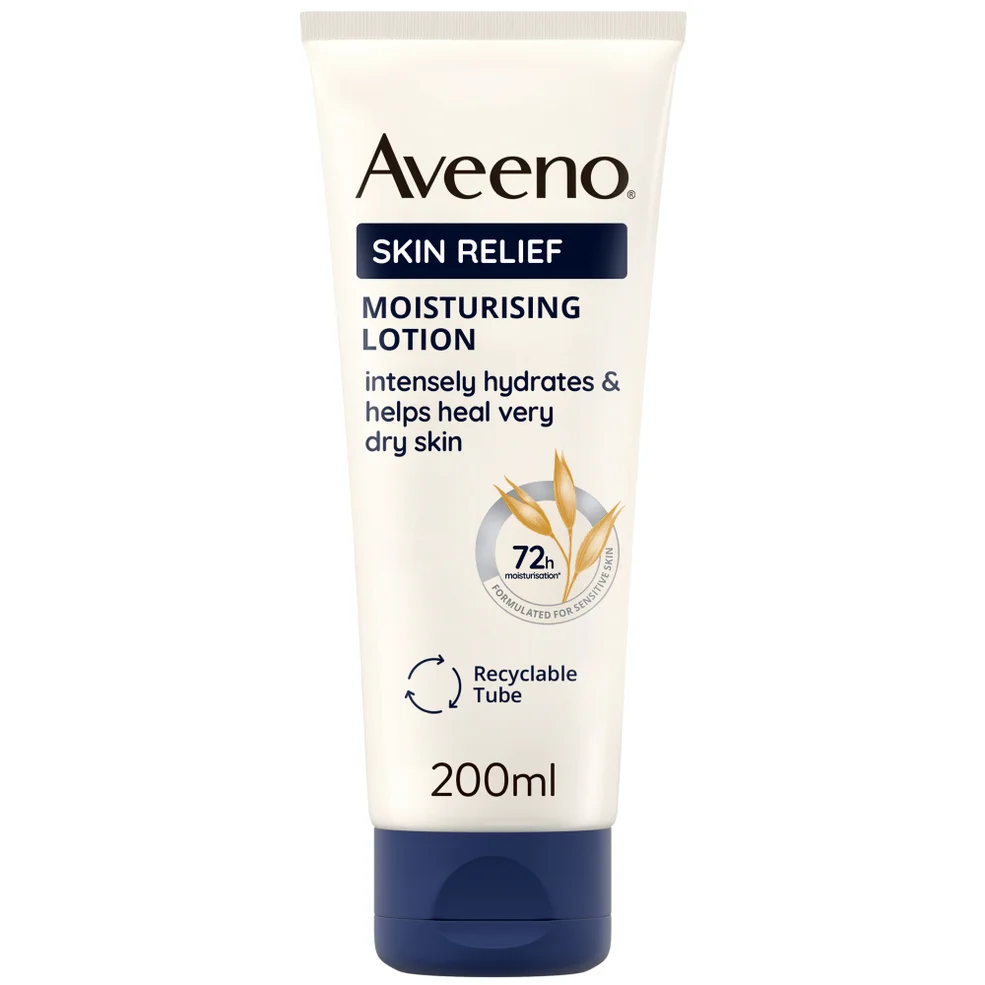 Смягчающий лосьон для тела с маслом ши Aveeno Skin Relief Body Lotion with Shea Butter 200 мл Image 1