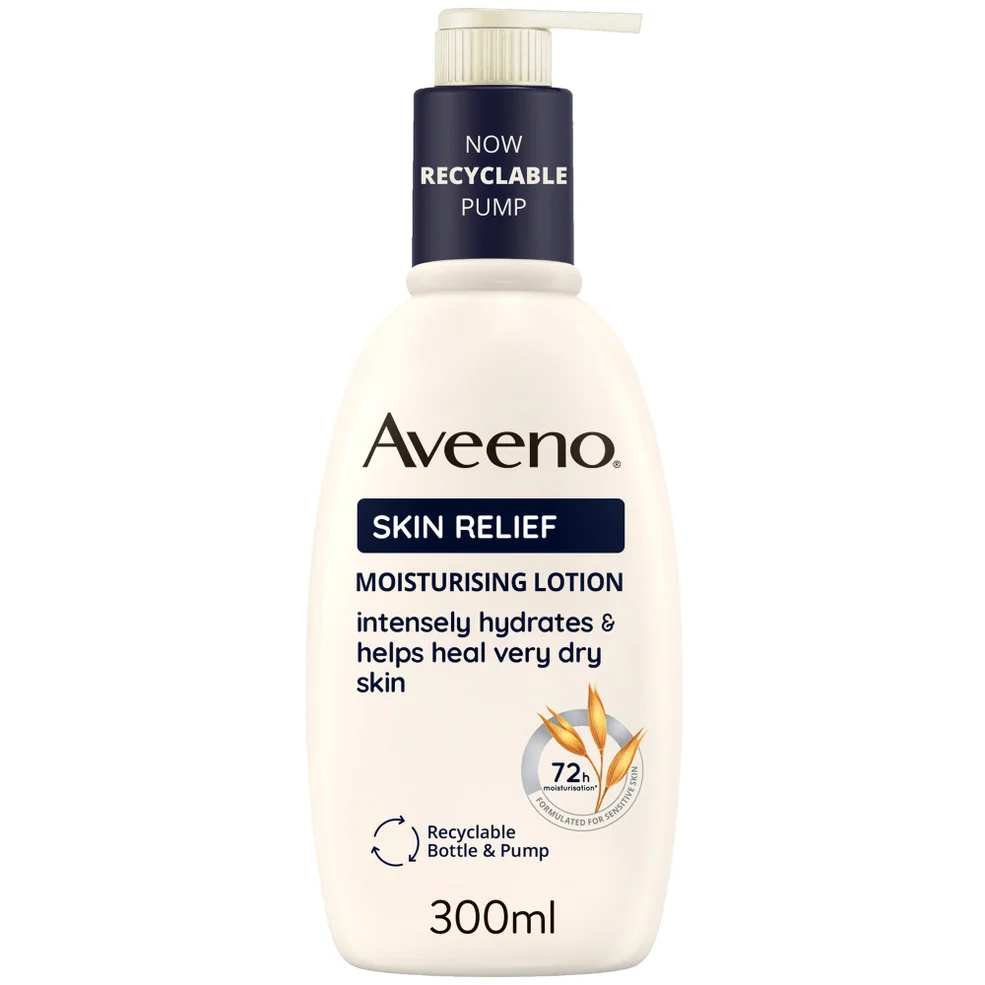 Смягчающий лосьон для тела с маслом ши Aveeno Skin Relief Body Lotion with Shea Butter 300 мл Image 1