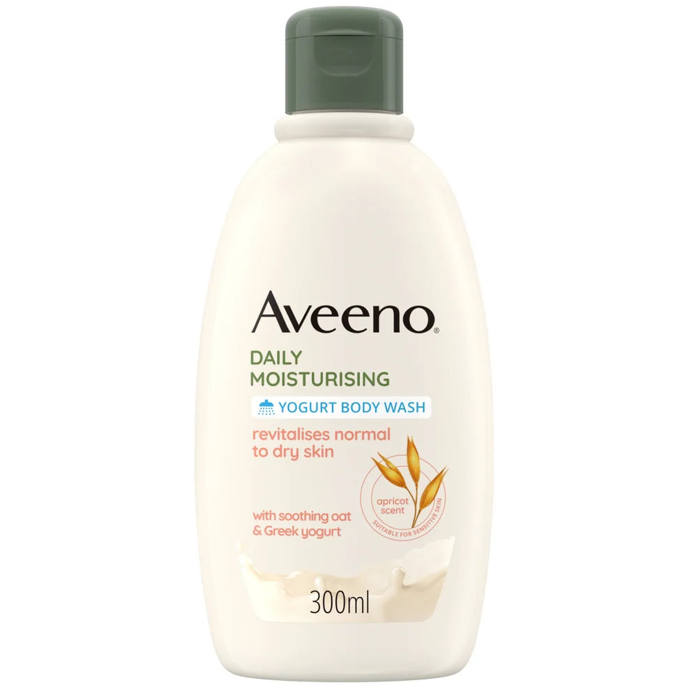 Увлажняющий гель для душа (абрикосово-медовый) Aveeno Daily Moisturising Body Wash - Apricot and Honey 300 мл Image 1