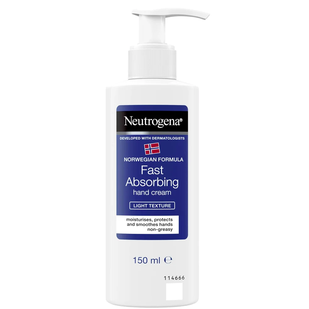 Быстро впитывающийся крем для рук Neutrogena Norwegian Formula Fast Absorbing Hand Cream 140 мл Image 1
