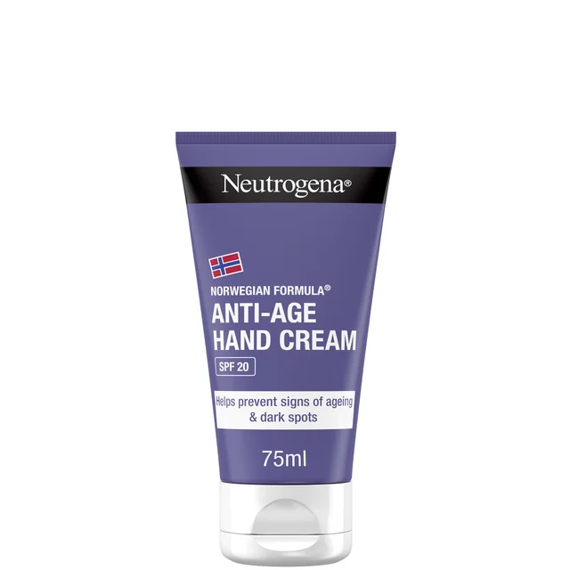 Восстанавливающий крем для рук Neutrogena Norwegian Formula Visibly Renew Hand Cream SPF20 75 мл