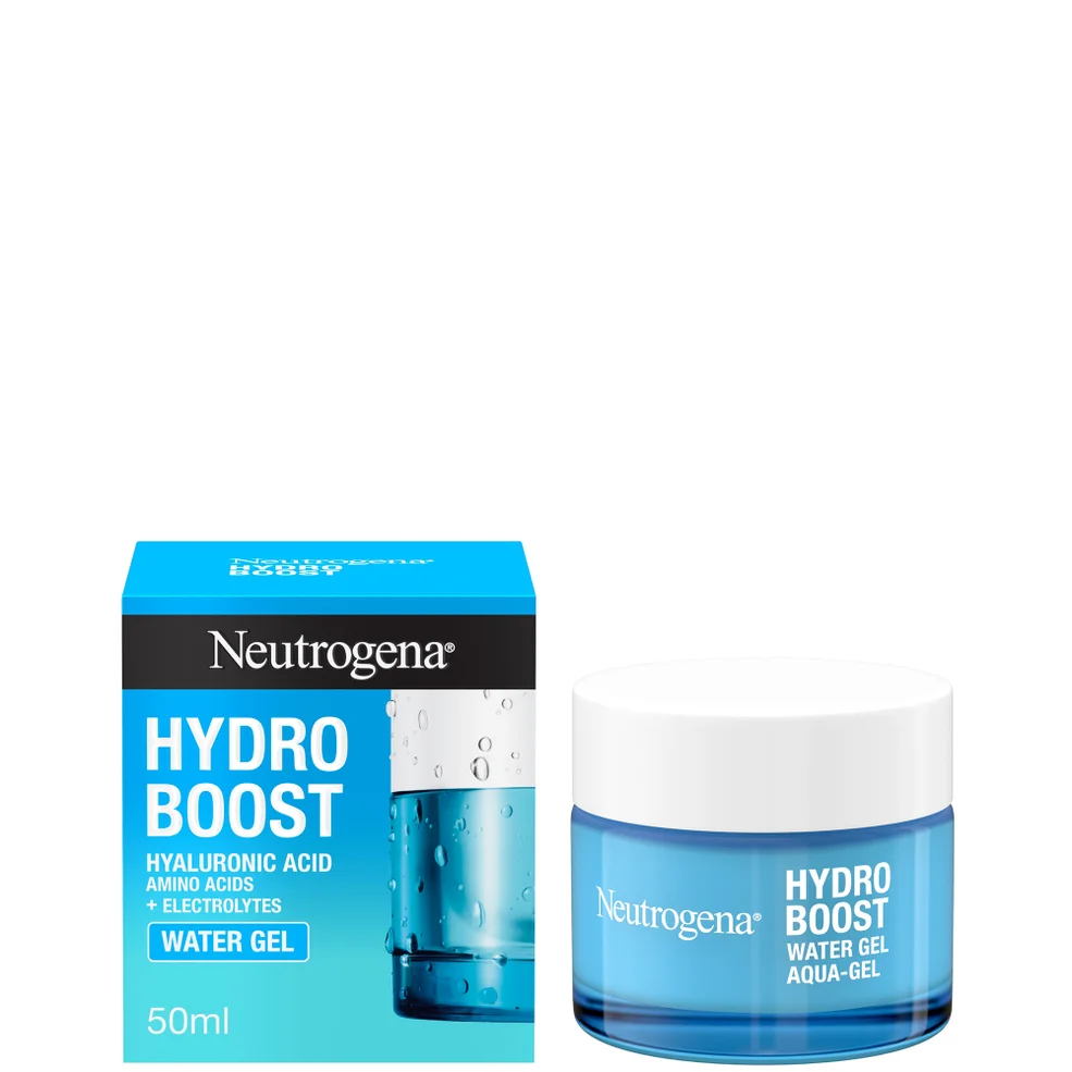 Neutrogena Hydro Boost Water Gel Moisturiser with Hyaluronic Acid for Dry Skin 50ml Image 1