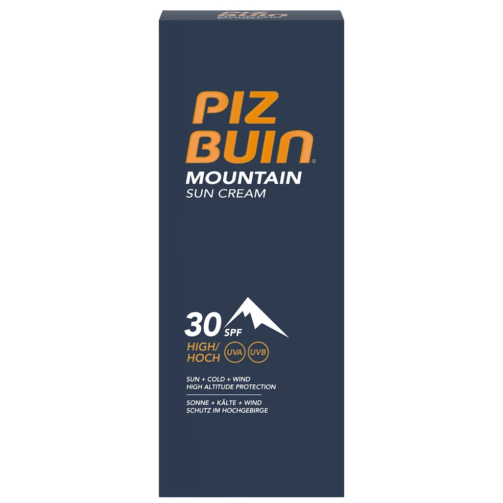 Солнцезащитный крем Piz Buin Mountain Sun Cream - High SPF30 50 мл Image 1