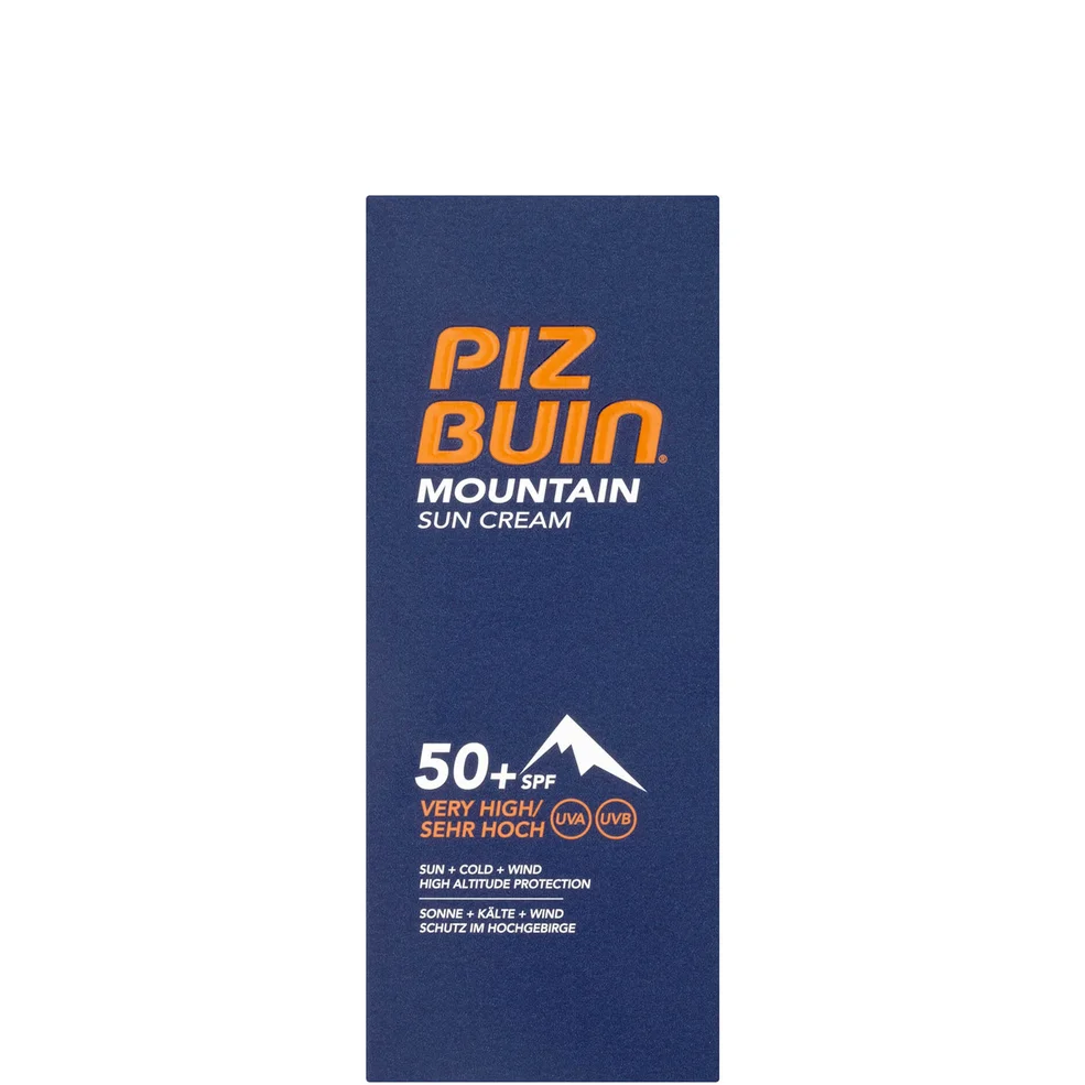 Солнцезащитный крем Piz Buin Mountain Sun Cream - Very High SPF50+ 50 мл Image 1