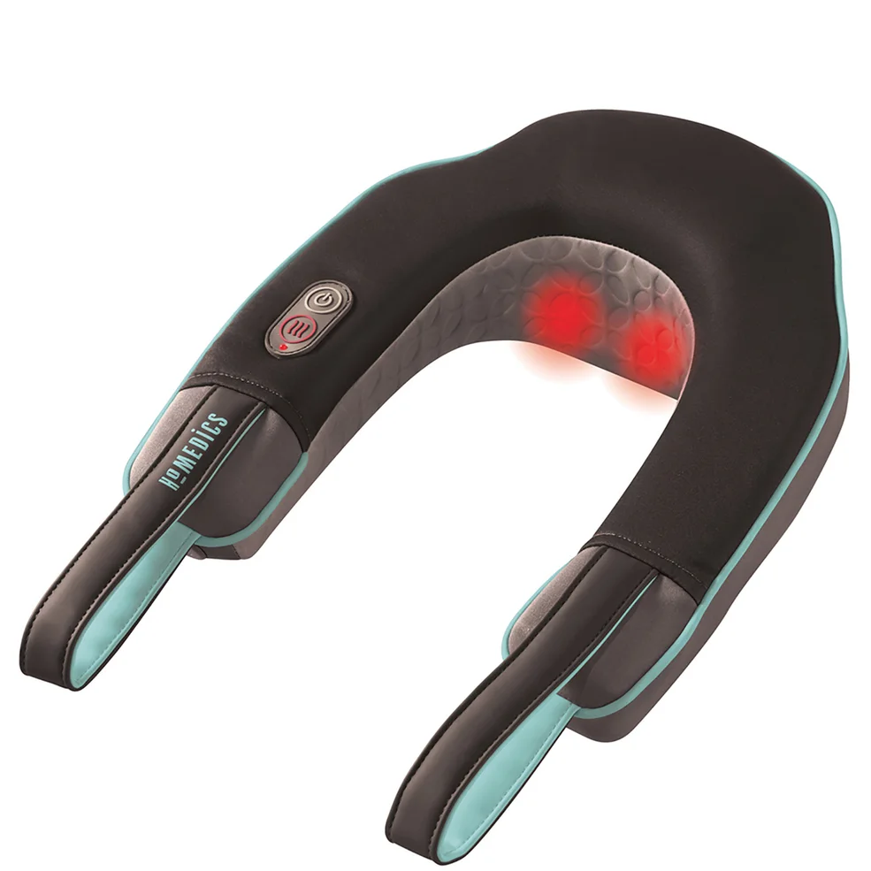 Массажер для шеи и плеч с нагревом HoMedics Neck and Shoulder Massager with Heat - Black Image 1