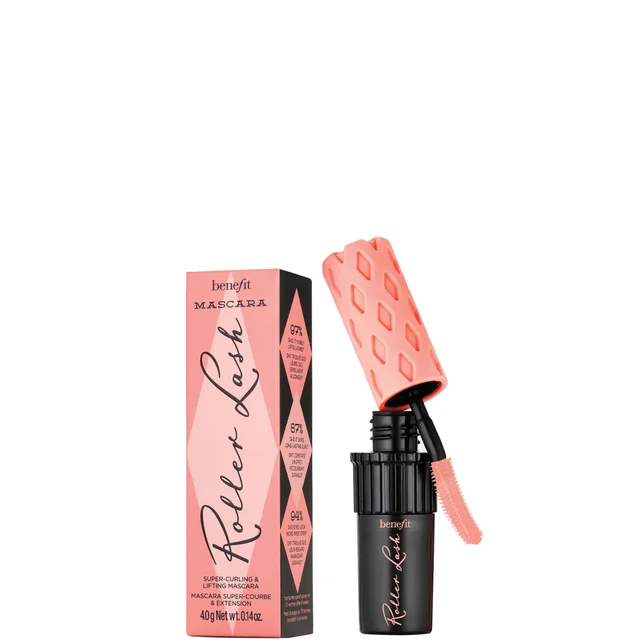 benefit Roller Lash Lifting and Curling Mascara Mini - Black 4g