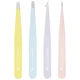 brushworks HD Combination Tweezer Set - Mixed