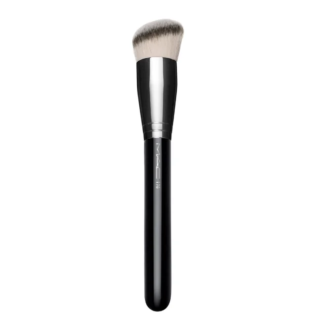 Кисть для макияжа MAC 170 Synthetic Rounded Slant Brush