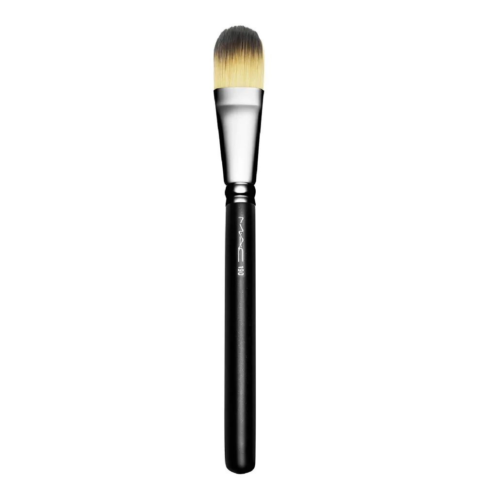 Кисть для тональной основы MAC 190 Foundation Brush Image 1