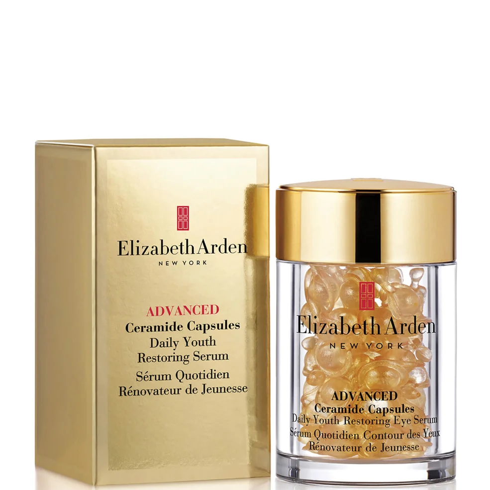 Elizabeth Arden Advanced Ceramide Capsules Daily Youth Restoring Eye Serum (60 Capsules) Image 1