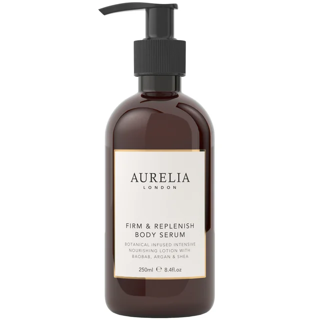 Укрепляющая и восстанавливающая сыворотка для тела Aurelia Skincare Firm & Replenish Body Serum 250 мл