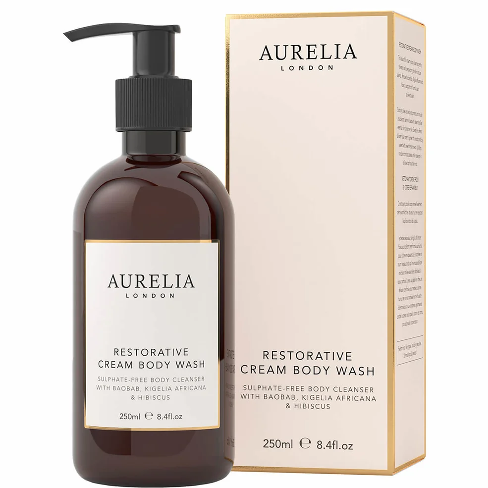 Восстанавливающий крем для душа Aurelia Skincare Restorative Cream Body Cleanser 250 мл Image 1