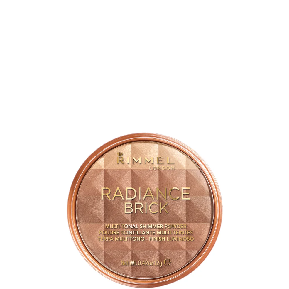 Бронзирующая пудра Rimmel Radiance Shimmer Brick 12 г — 02 Image 1