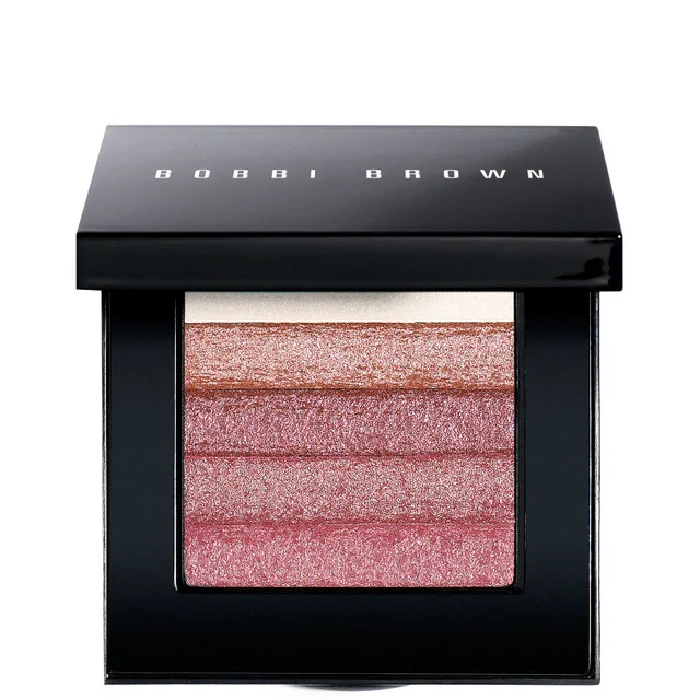 Компактная пудра с эффектом сияния Bobbi Brown Shimmer Brick Compact, оттенок Rose