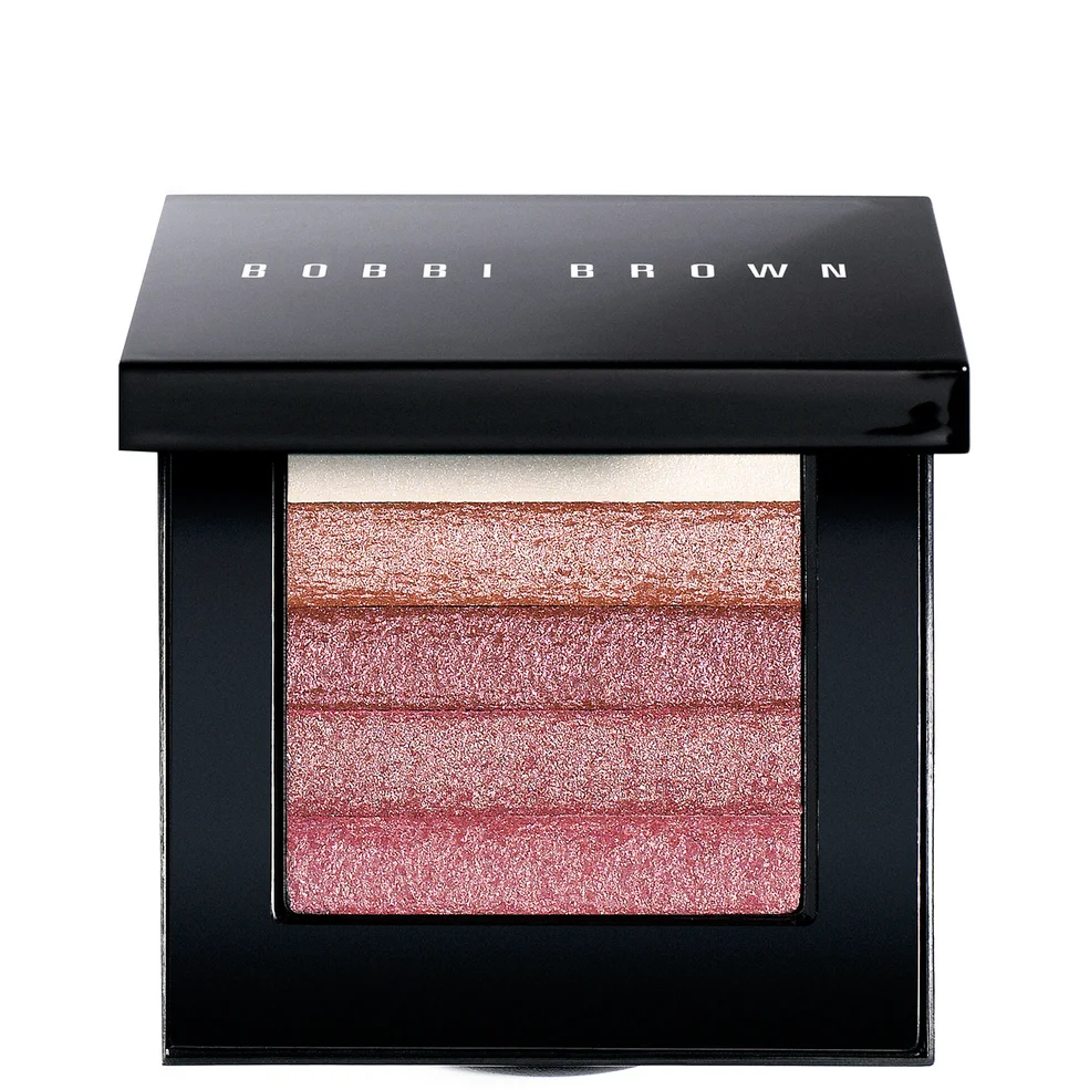 Компактная пудра с эффектом сияния Bobbi Brown Shimmer Brick Compact, оттенок Rose Image 1
