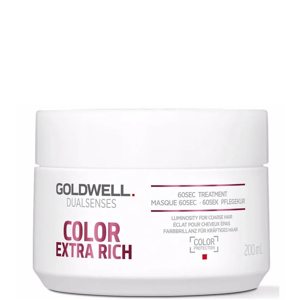 Goldwell Dualsenses Color Extra Rich Brilliance 60Sec Treatment 200ml Image 1