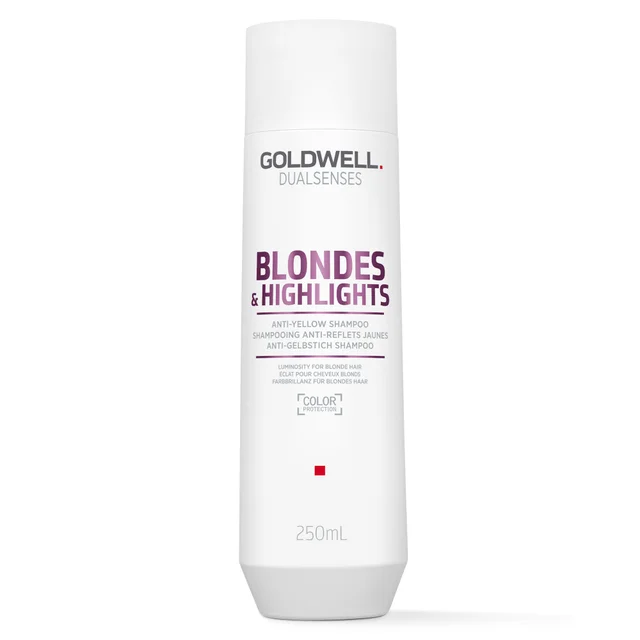 Шампунь против желтизны для осветленных волос Goldwell Dualsenses Blonde and Highlights Anti-Yellow Shampoo 250 мл
