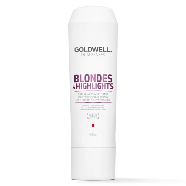Кондиционер против желтизны для осветленных волос Goldwell Dualsenses Blonde and Highlights Anti-Yellow Conditioner 200 мл