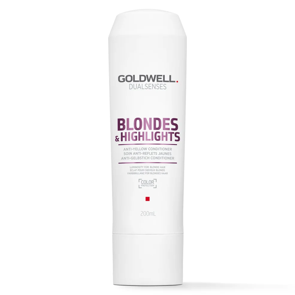 Кондиционер против желтизны для осветленных волос Goldwell Dualsenses Blonde and Highlights Anti-Yellow Conditioner 200 мл Image 1