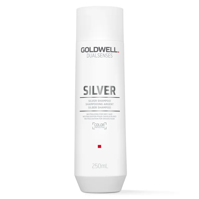 Корректирующий шампунь для седых и светлых волос Goldwell Dualsenses Silver Shampoo 250 мл