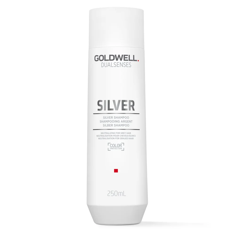 Корректирующий шампунь для седых и светлых волос Goldwell Dualsenses Silver Shampoo 250 мл Image 1