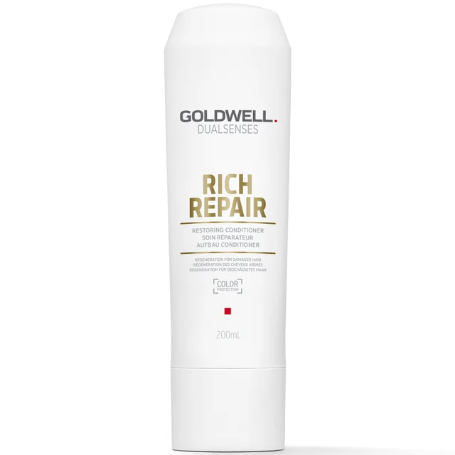 Восстанавливающий кондиционер для сухих и поврежденных волос Goldwell Dualsenses Rich Repair Restoring Conditioner 200 мл