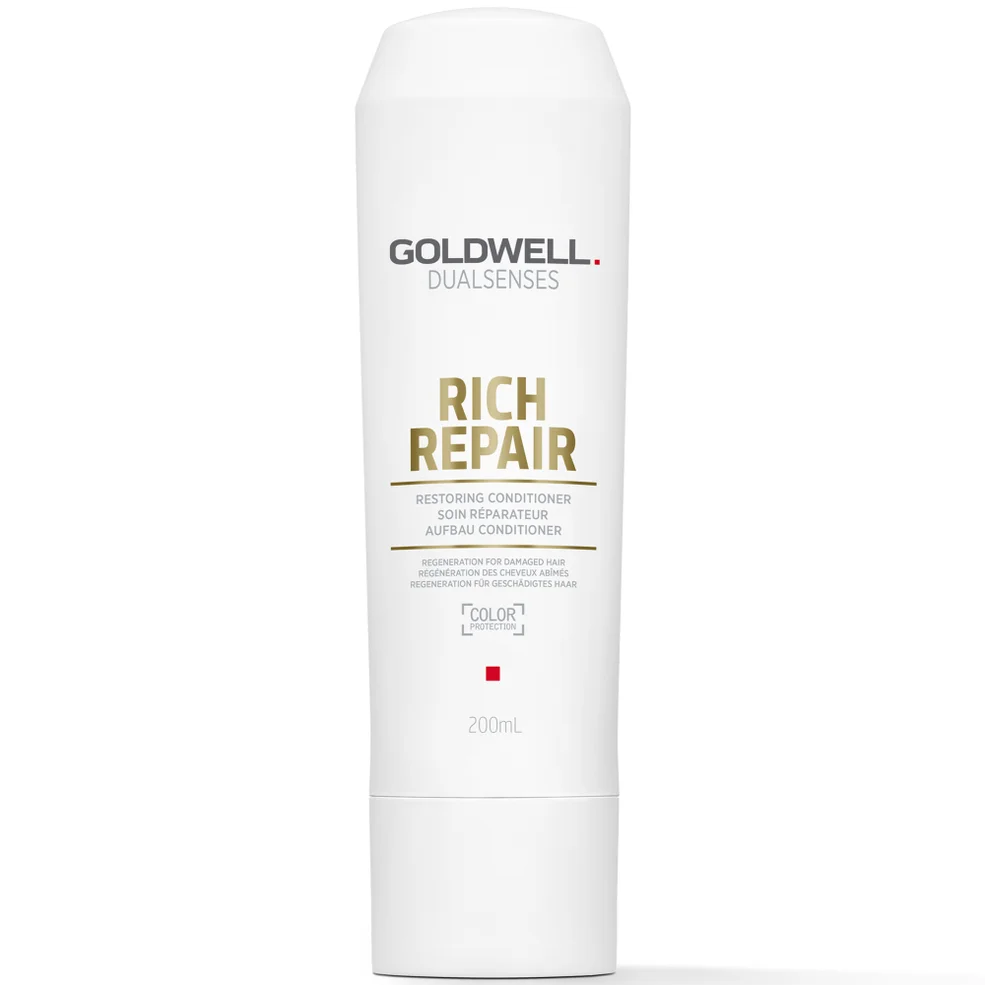 Восстанавливающий кондиционер для сухих и поврежденных волос Goldwell Dualsenses Rich Repair Restoring Conditioner 200 мл Image 1