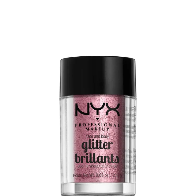 Глиттер для лица и тела NYX Professional Makeup Face & Body Glitter (различные оттенки)