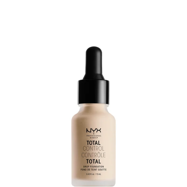 Тональная основа для лица NYX Professional Makeup Total Control Drop Foundation, различные оттенки