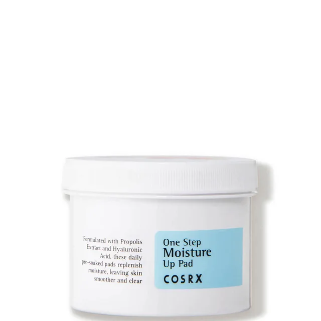 Увлажняющие подушечки для лица COSRX One Step Moisture up Pad (70 шт.)