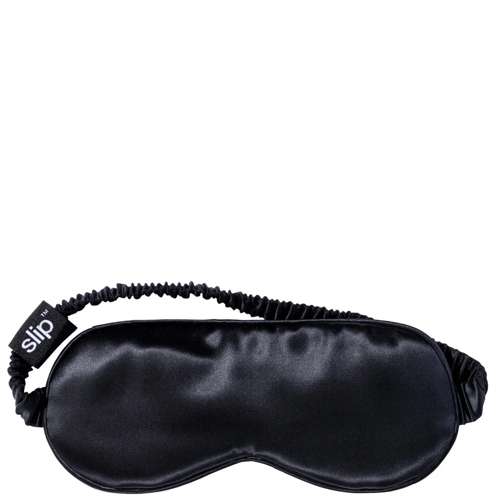 Slip Silk Sleep Mask - Black Image 1