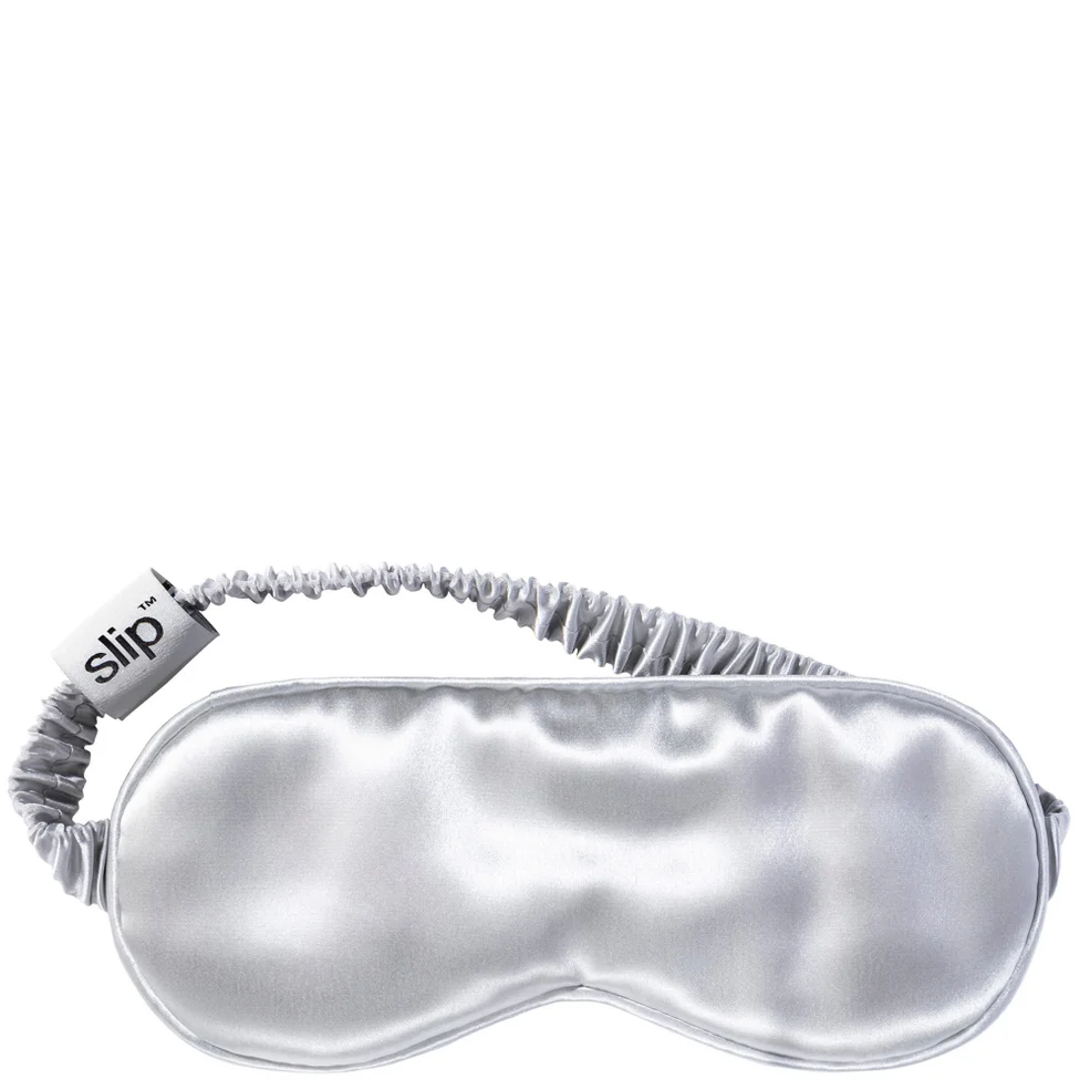Slip Silk Sleep Mask - Silver Image 1