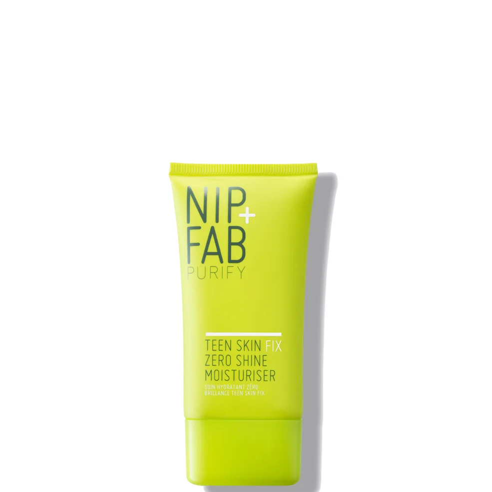 Матирующий увлажняющий крем NIP + FAB Teen Skin Fix Zero Shine Moisturiser 40 мл Image 1