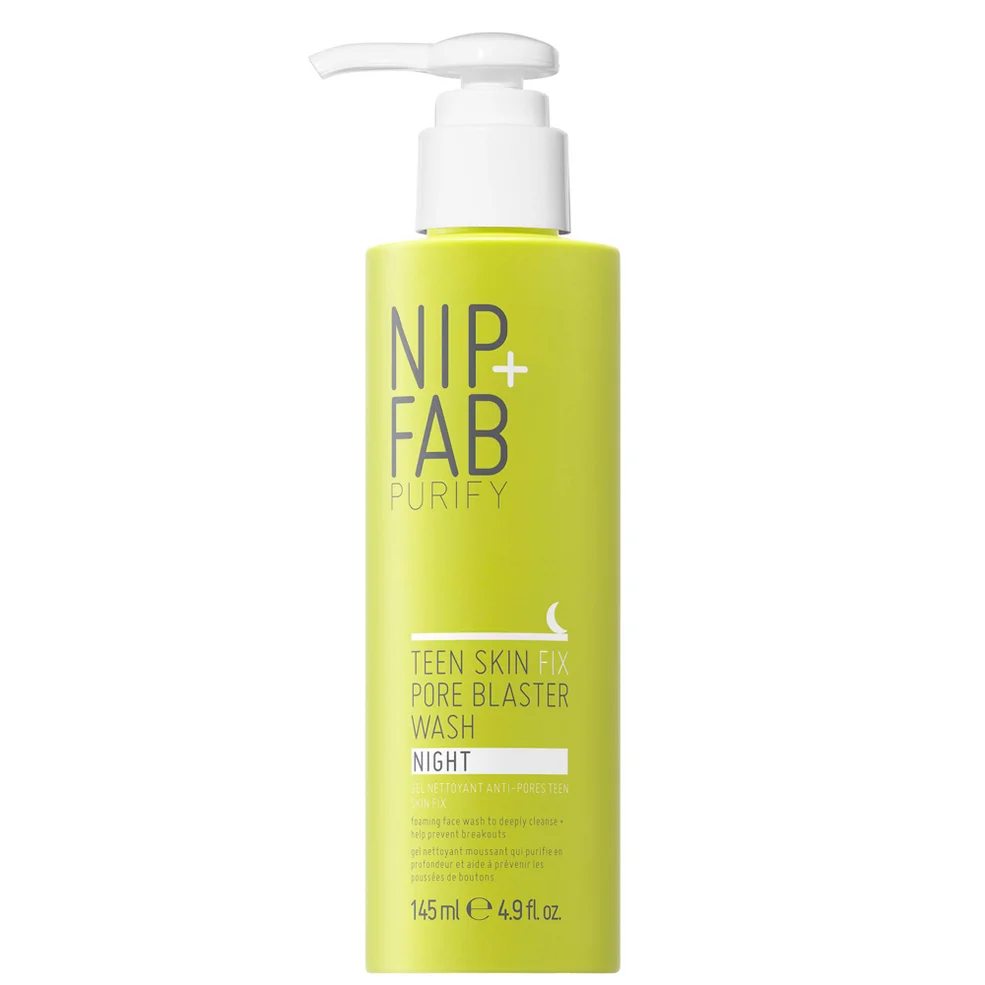 Пенка для умывания NIP + FAB Teen Skin Fix Pore Blaster Night Wash 145 мл Image 1