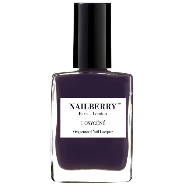 Лак для ногтей Nailberry L'Oxygene Nail Lacquer Blueberry