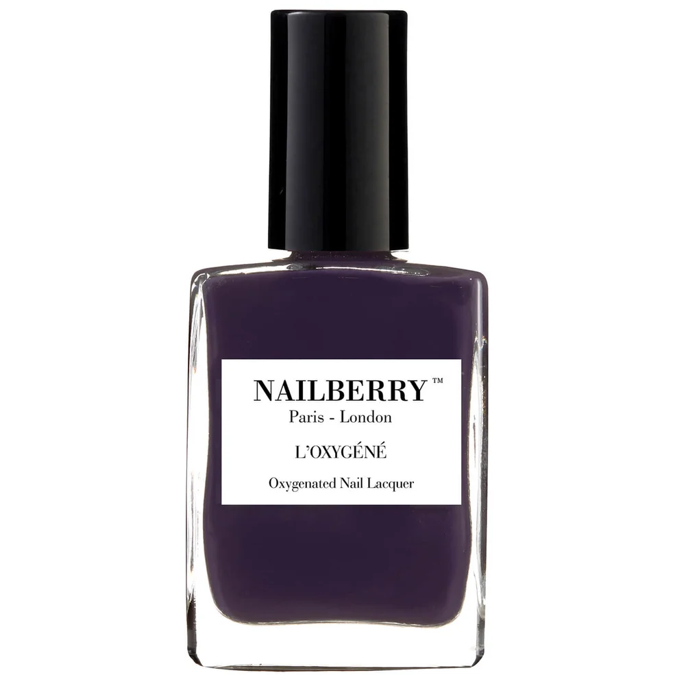 Лак для ногтей Nailberry L'Oxygene Nail Lacquer Blueberry Image 1
